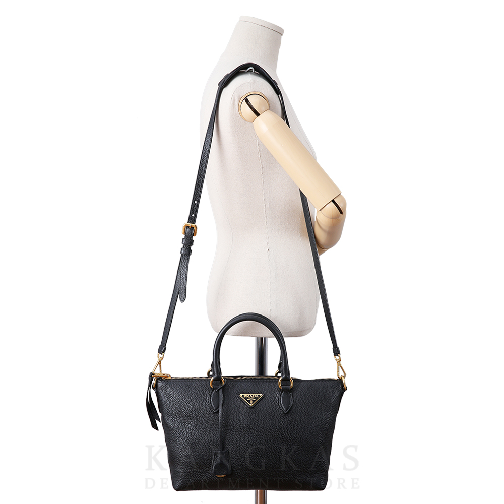 PRADA(USED)프라다 비텔로 다이노 탑핸들 숄더백 1ba104