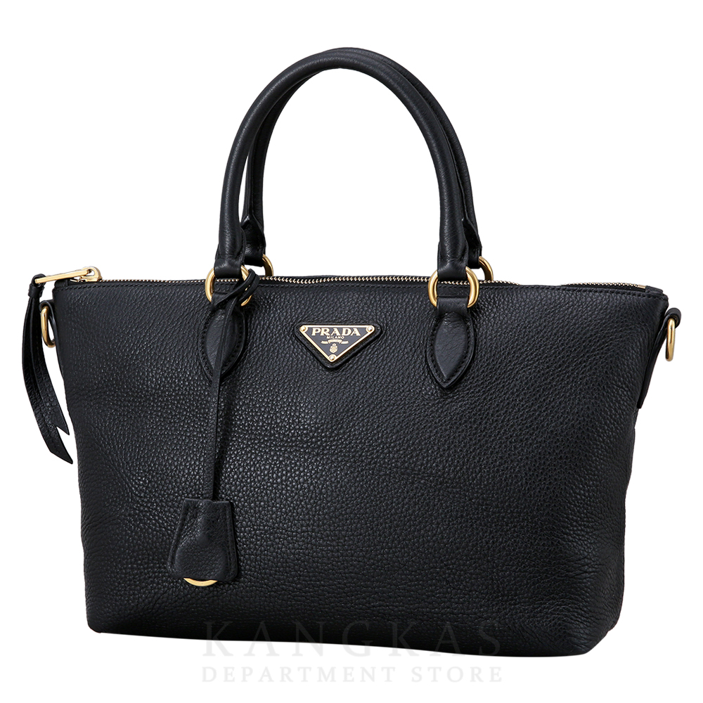 PRADA(USED)프라다 비텔로 다이노 탑핸들 숄더백 1ba104