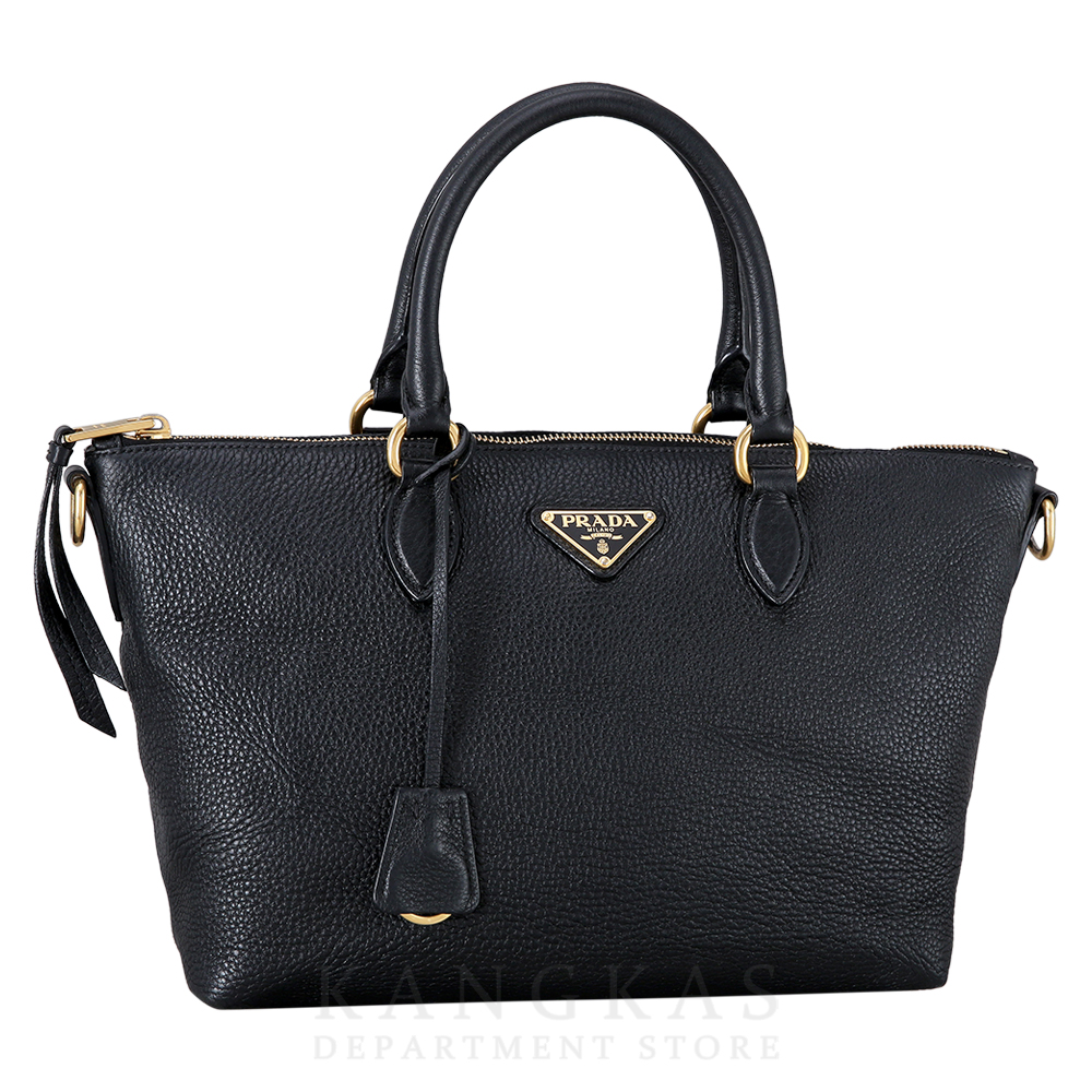 PRADA(USED)프라다 비텔로 다이노 탑핸들 숄더백 1ba104