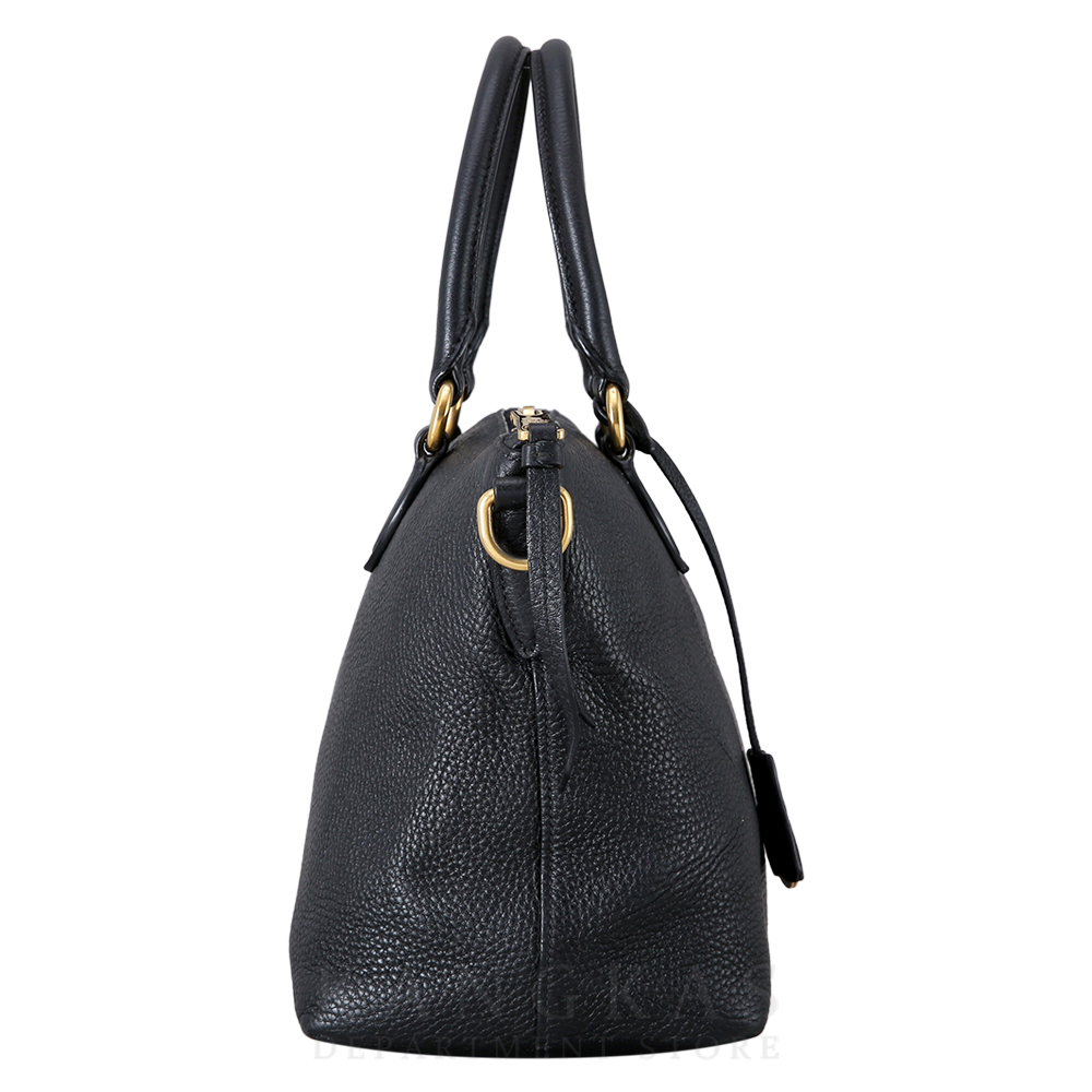 PRADA(USED)프라다 비텔로 다이노 탑핸들 숄더백 1ba104