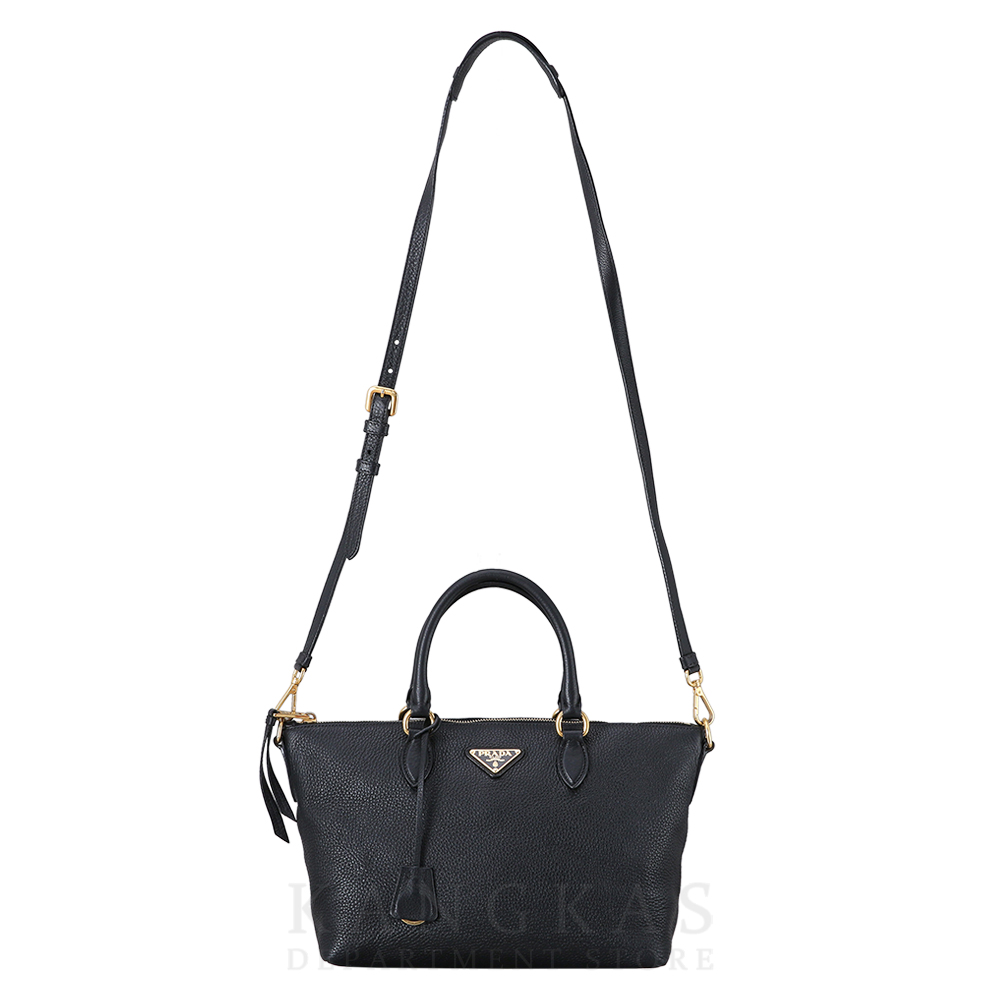 PRADA(USED)프라다 비텔로 다이노 탑핸들 숄더백 1ba104