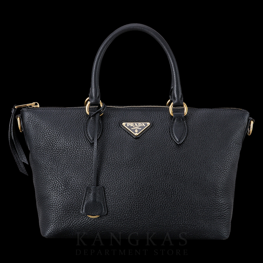 PRADA(USED)프라다 비텔로 다이노 탑핸들 숄더백 1ba104