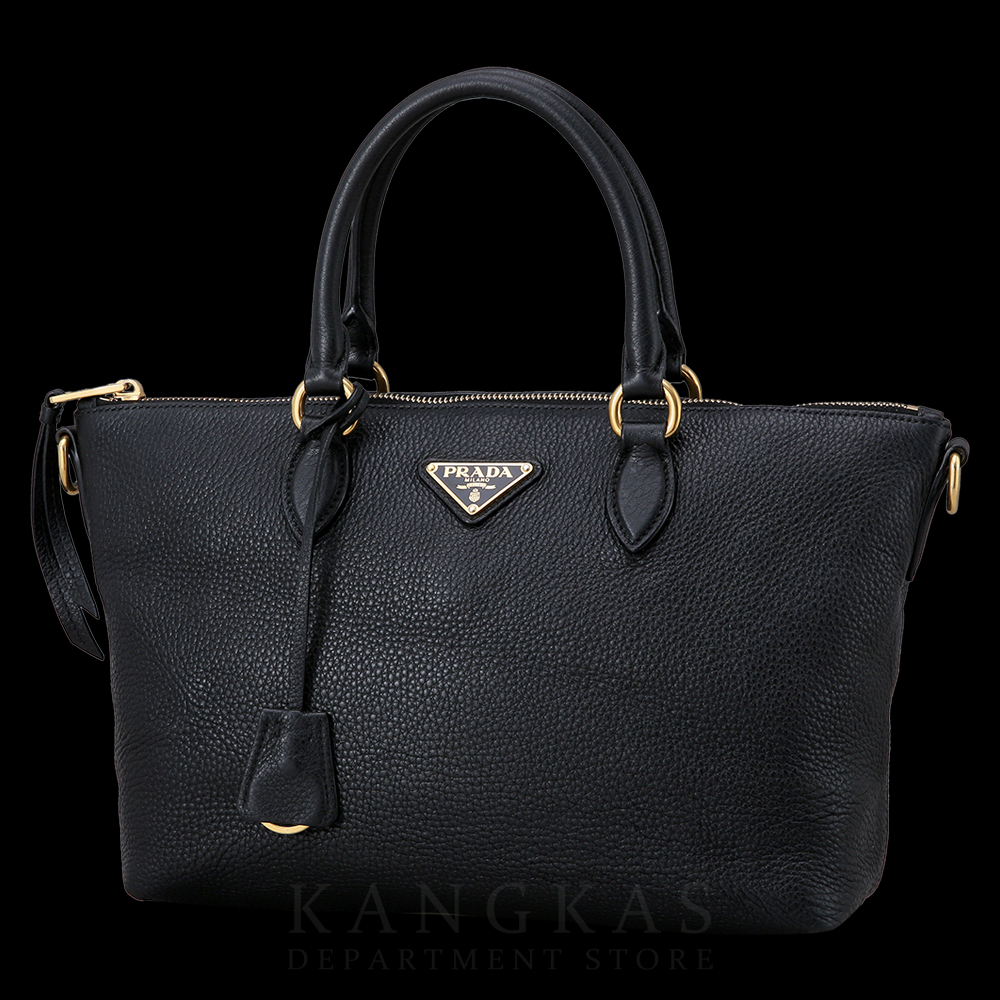 PRADA(USED)프라다 비텔로 다이노 탑핸들 숄더백 1ba104