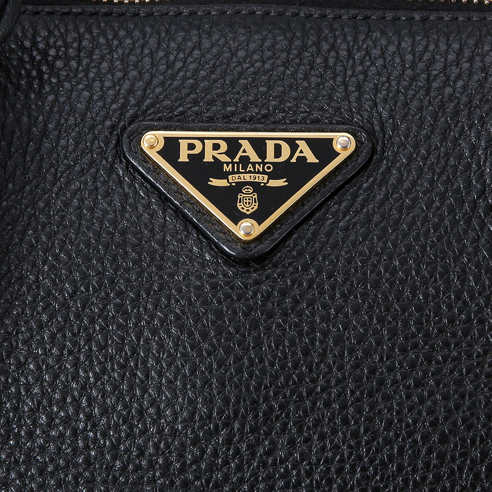 PRADA(USED)프라다 비텔로 다이노 탑핸들 숄더백 1ba104