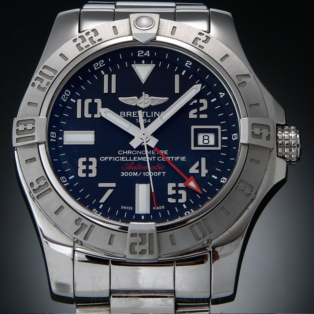 BREITLING(USED)어벤저2 GMT A32390