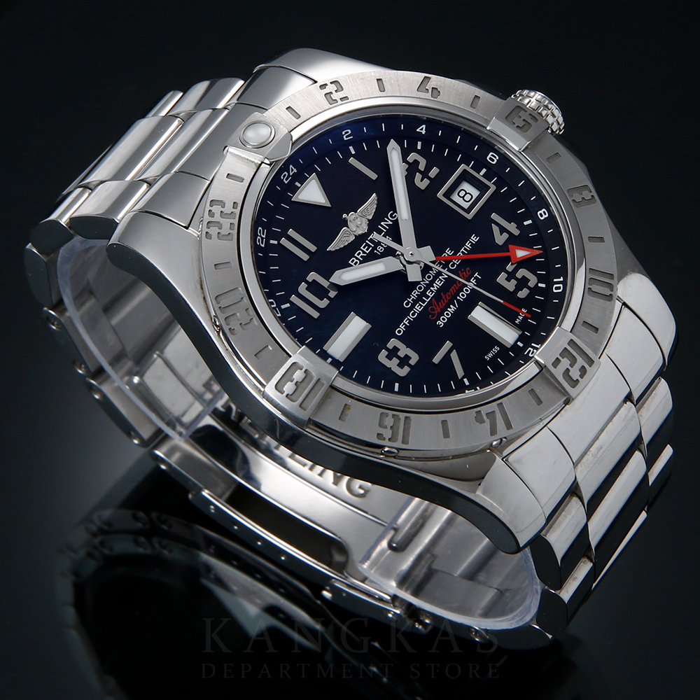 BREITLING(USED)어벤저2 GMT A32390