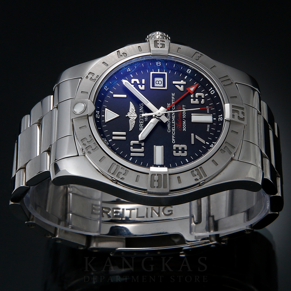 BREITLING(USED)어벤저2 GMT A32390
