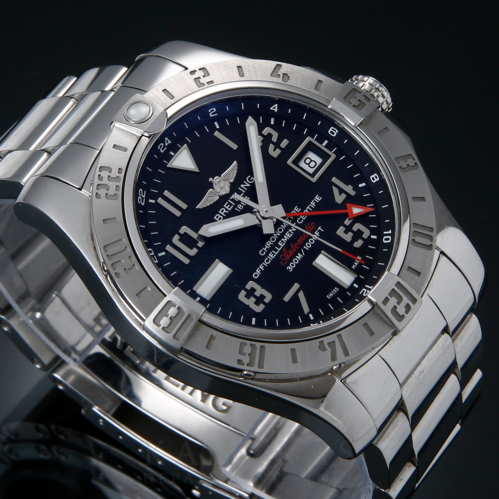 BREITLING(USED)어벤저2 GMT A32390