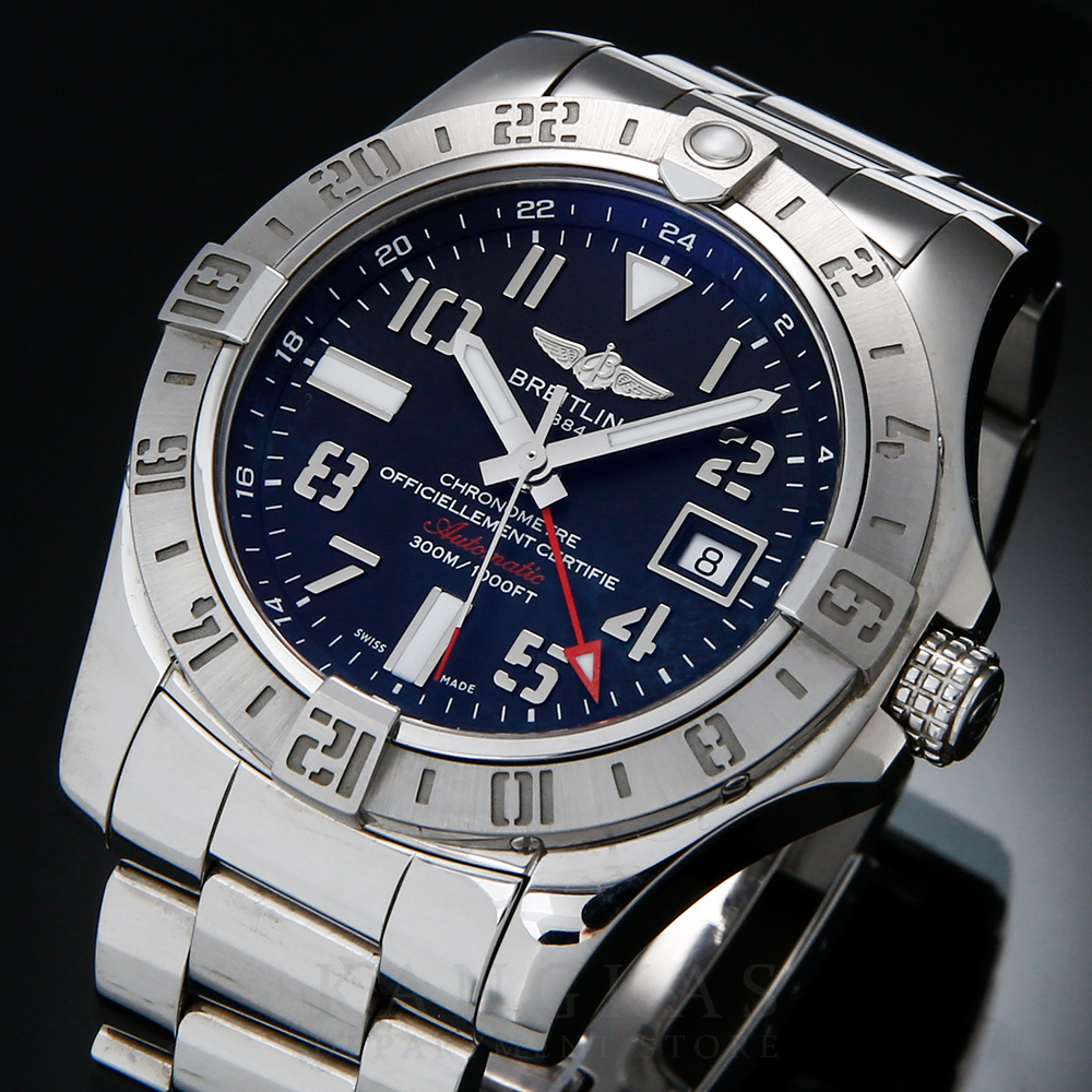 BREITLING(USED)어벤저2 GMT A32390