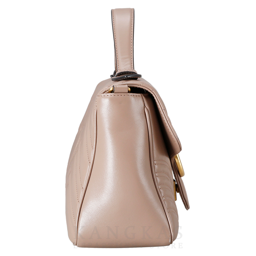 GUCCI(USED)구찌 498110 GG마몽 마틀라세 탑핸들백
