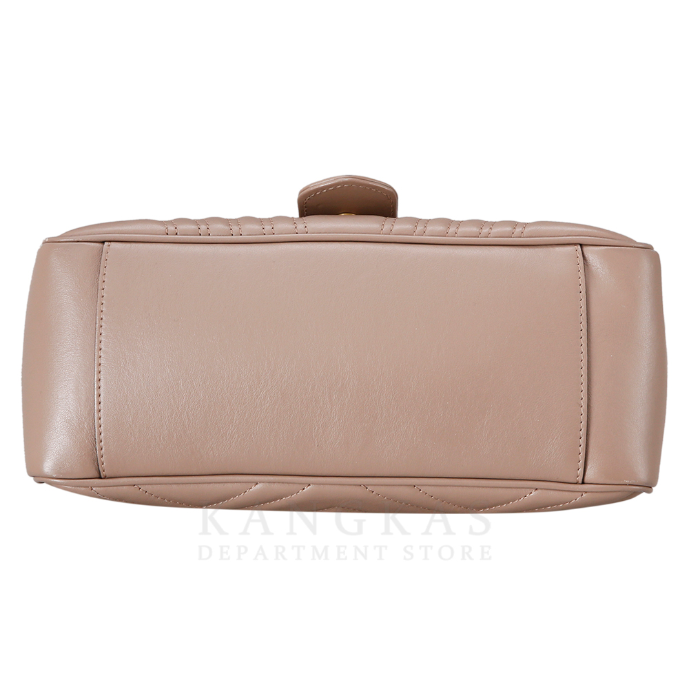 GUCCI(USED)구찌 498110 GG마몽 마틀라세 탑핸들백