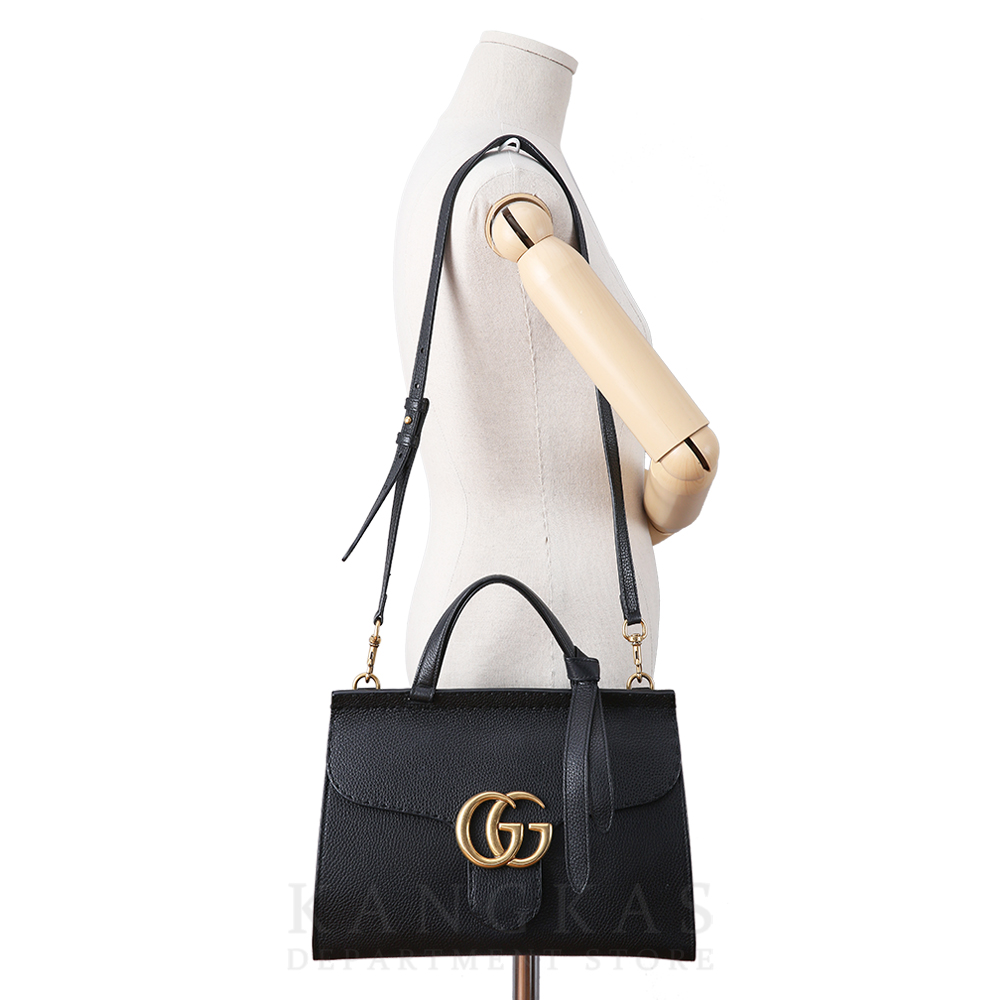 GUCCI(USED)구찌 421890 GG마몽 탑핸들겸 숄더백