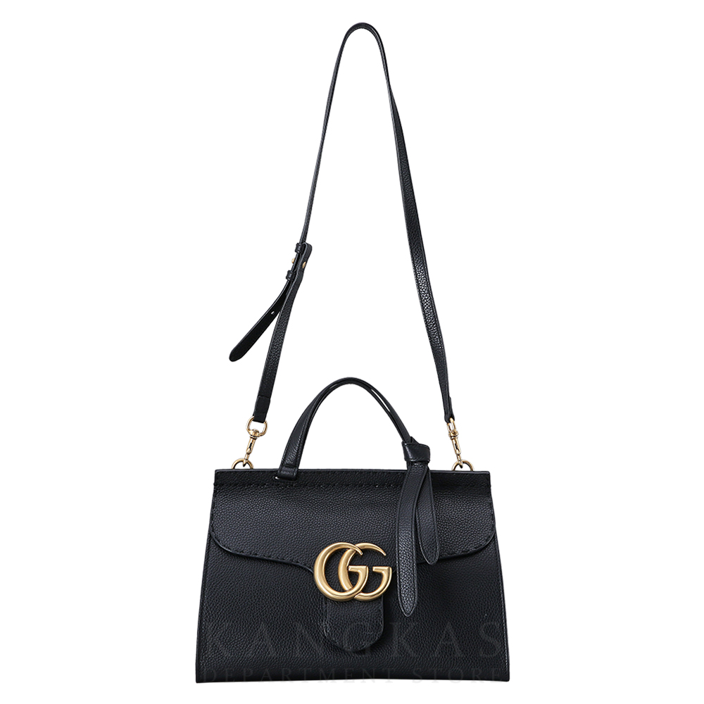 GUCCI(USED)구찌 421890 GG마몽 탑핸들겸 숄더백