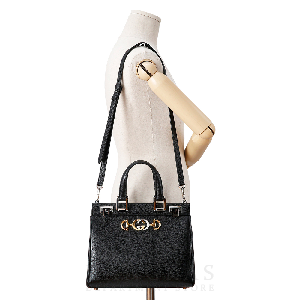 GUCCI(USED)구찌 주미  탑 핸들백