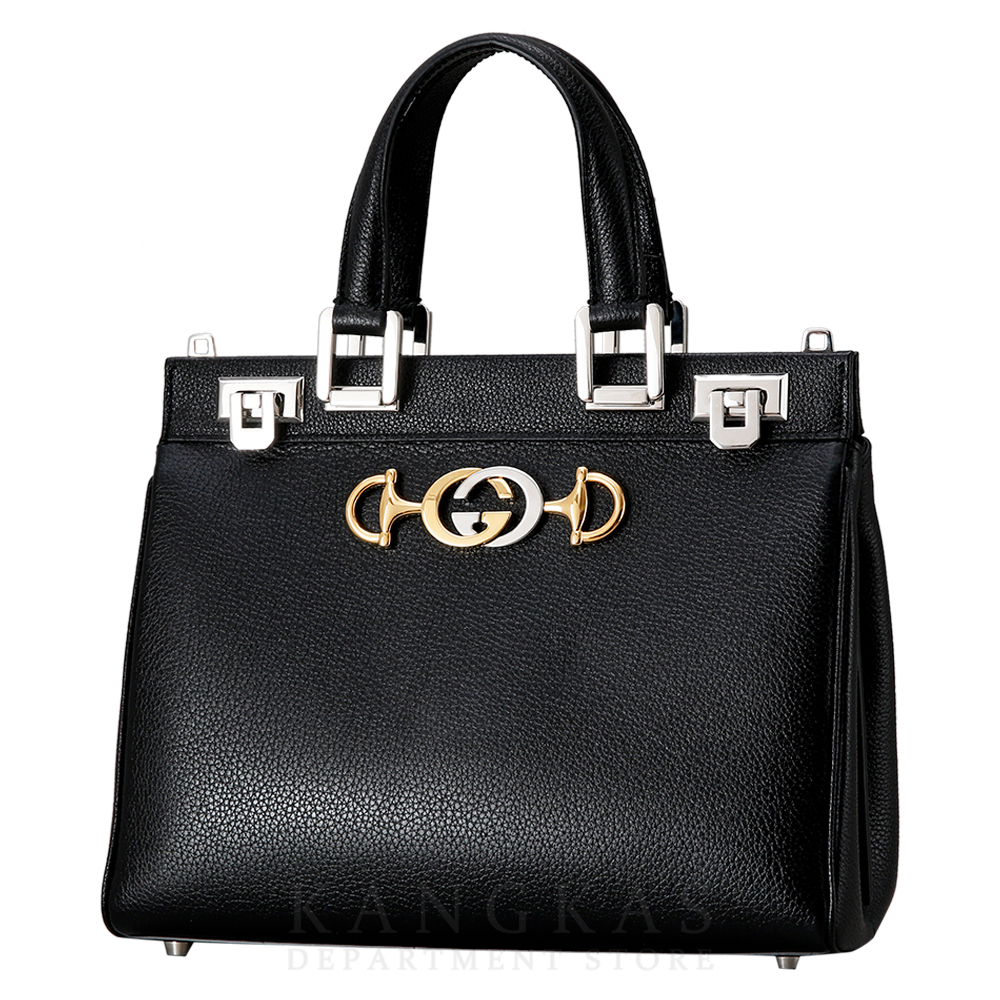 GUCCI(USED)구찌 주미  탑 핸들백