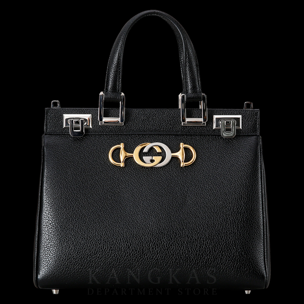 GUCCI(USED)구찌 주미  탑 핸들백