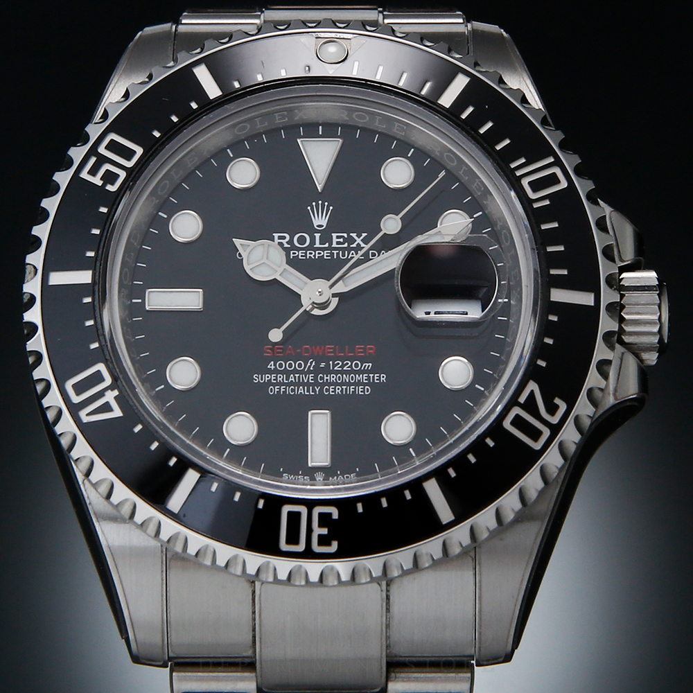 ROLEX(USED)로렉스 씨드웰러 126600