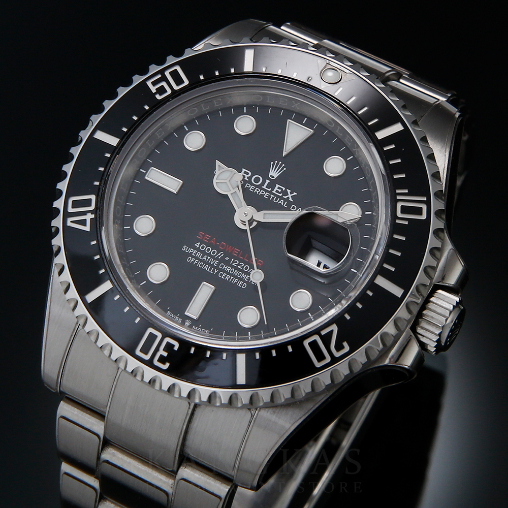 ROLEX(USED)로렉스 씨드웰러 126600