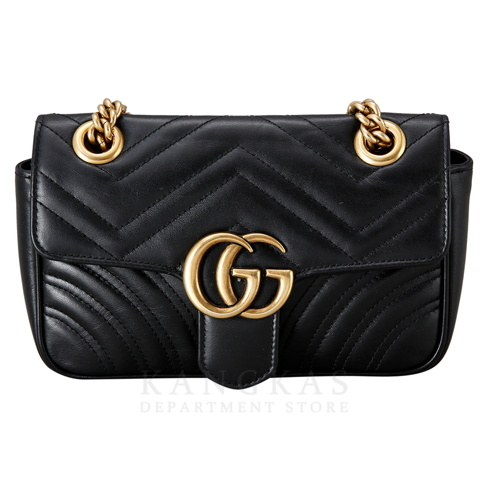 GUCCI(USED)구찌 마몽트 마틀라세 숄더백