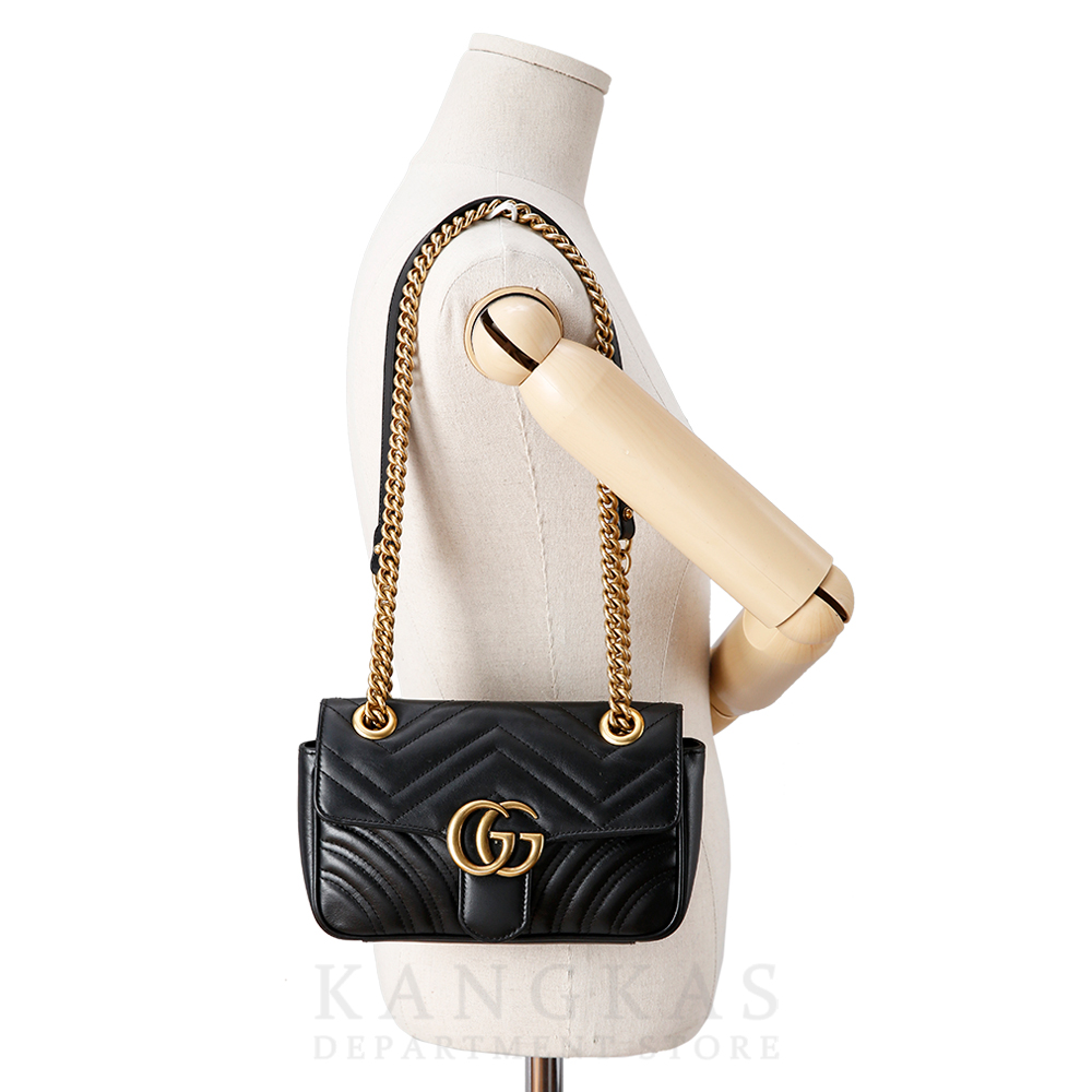 GUCCI(USED)구찌 마몽트 마틀라세 숄더백