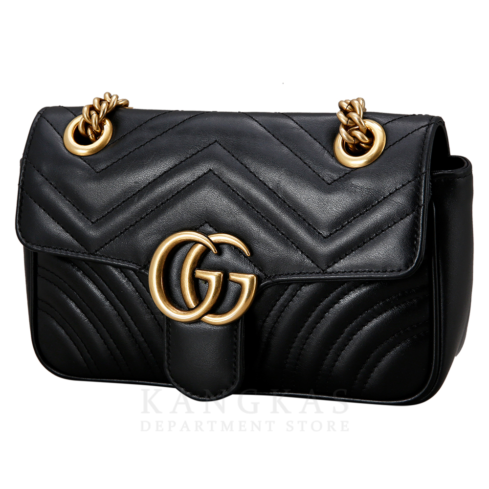 GUCCI(USED)구찌 마몽트 마틀라세 숄더백