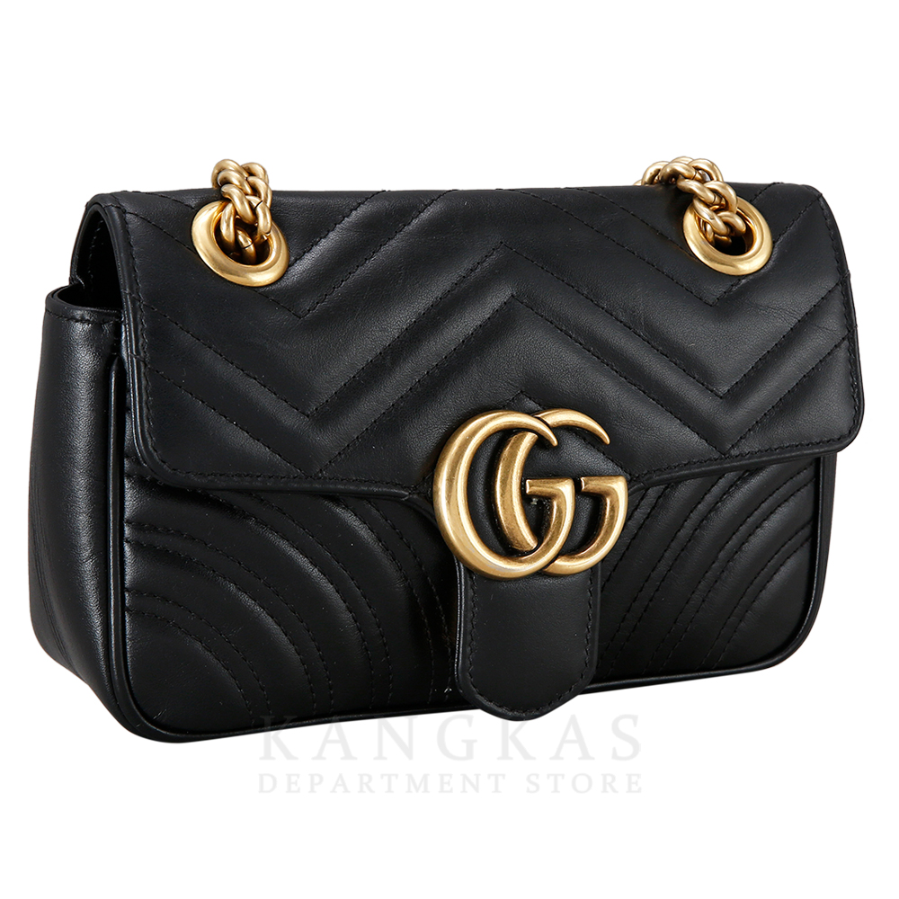 GUCCI(USED)구찌 마몽트 마틀라세 숄더백