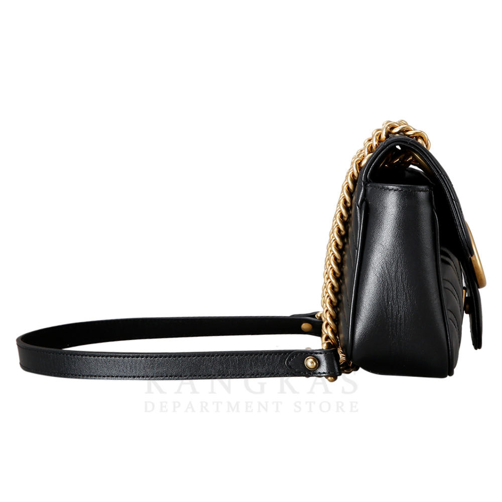 GUCCI(USED)구찌 마몽트 마틀라세 숄더백