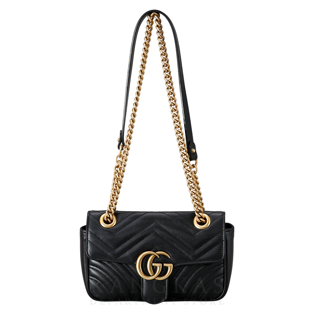 GUCCI(USED)구찌 마몽트 마틀라세 숄더백