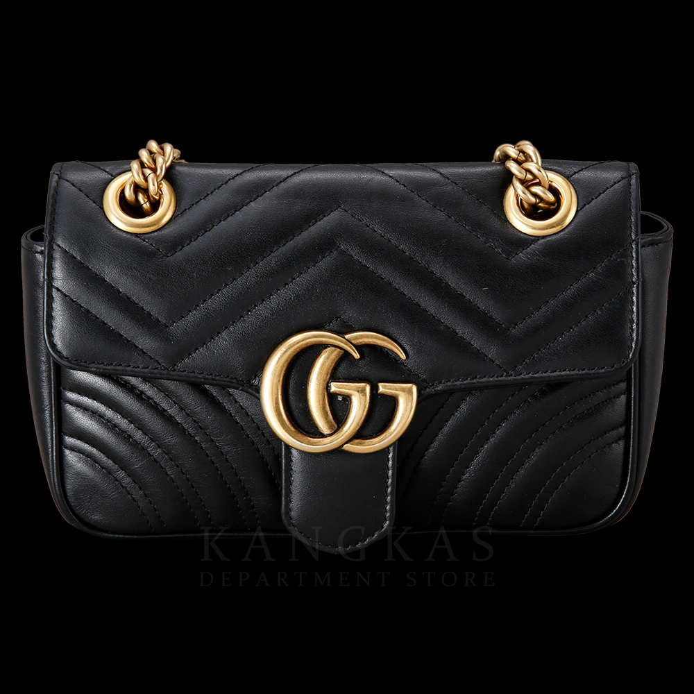 GUCCI(USED)구찌 마몽트 마틀라세 숄더백