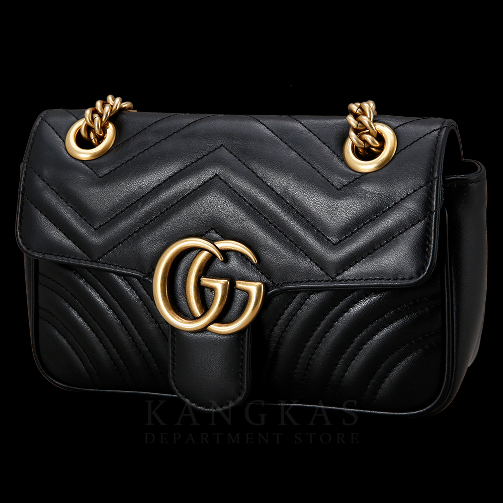 GUCCI(USED)구찌 마몽트 마틀라세 숄더백