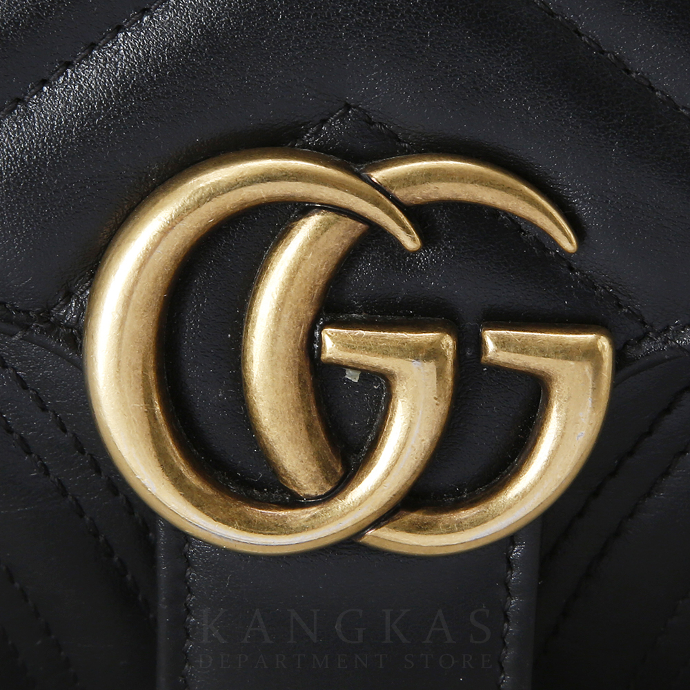 GUCCI(USED)구찌 마몽트 마틀라세 숄더백