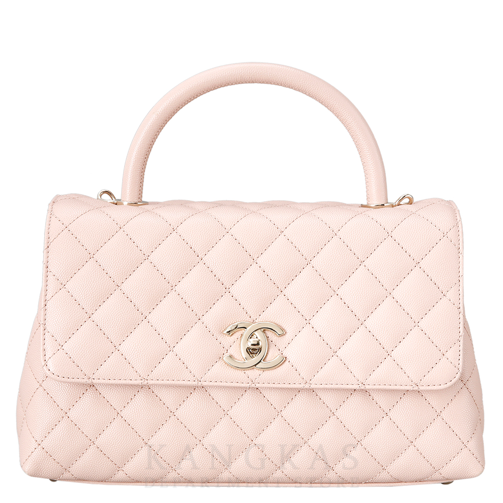 CHANEL(USED)샤넬 캐비어 코코핸들28