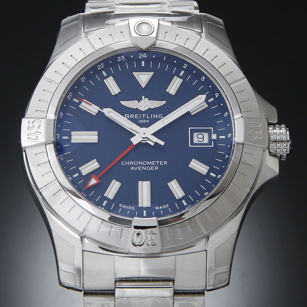 BREITLING(USED)어벤저 GMT A32395101
