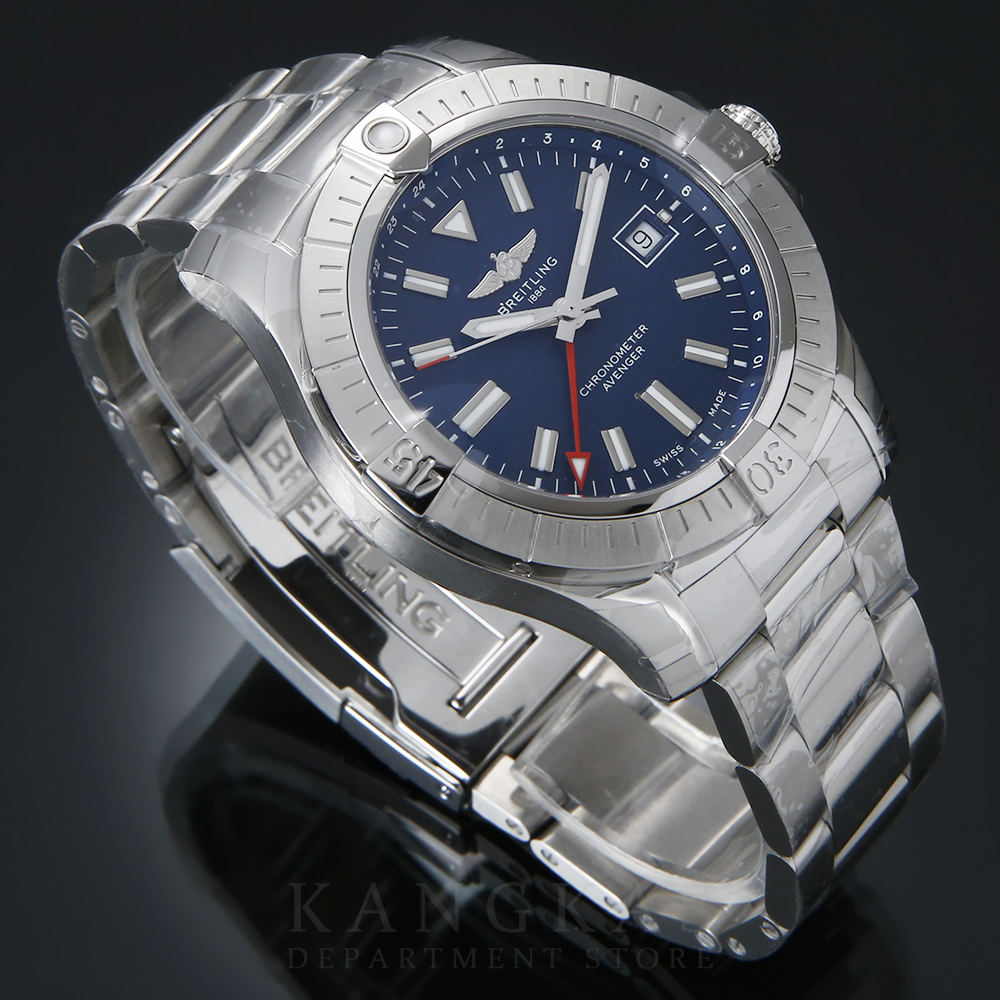BREITLING(USED)어벤저 GMT A32395101
