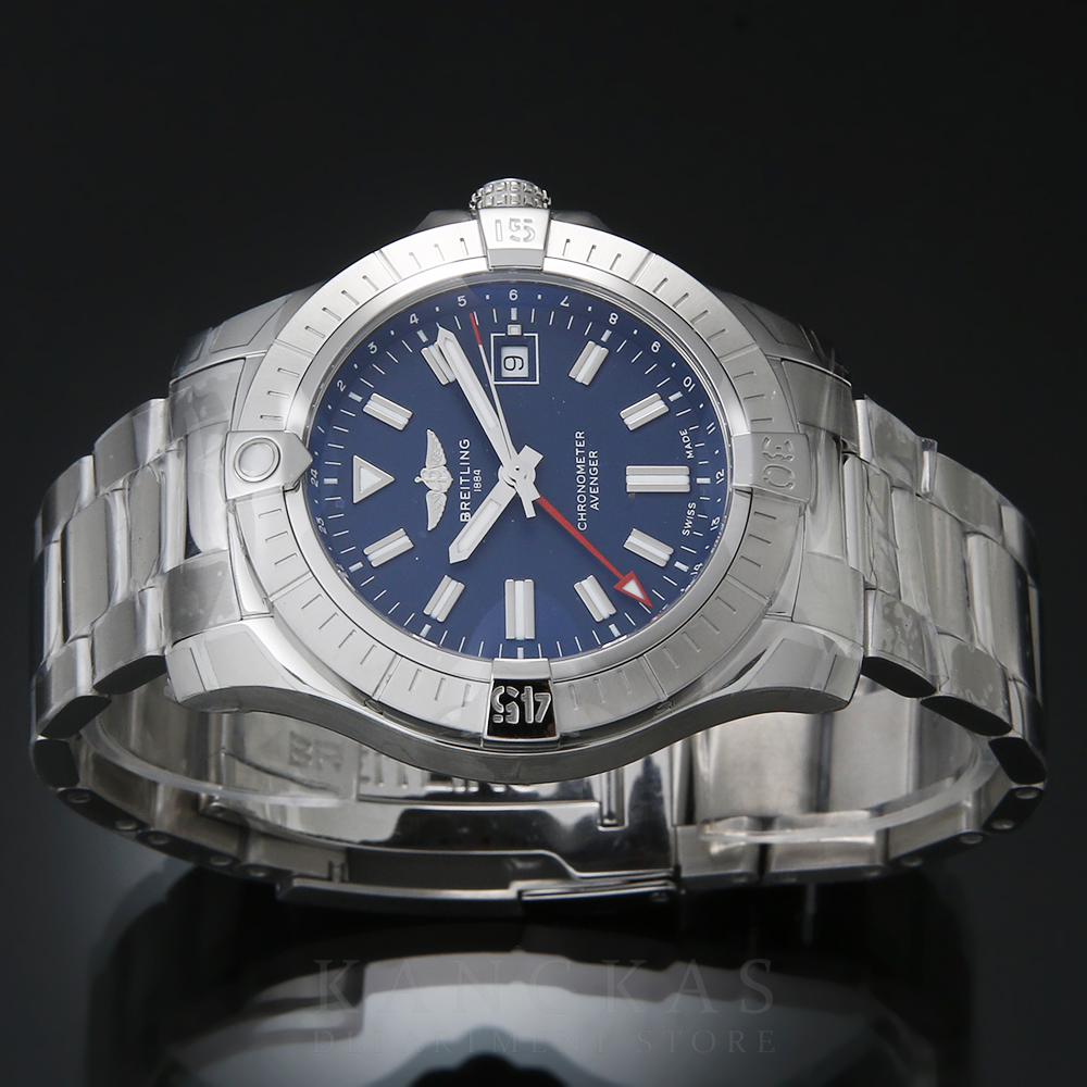 BREITLING(USED)어벤저 GMT A32395101