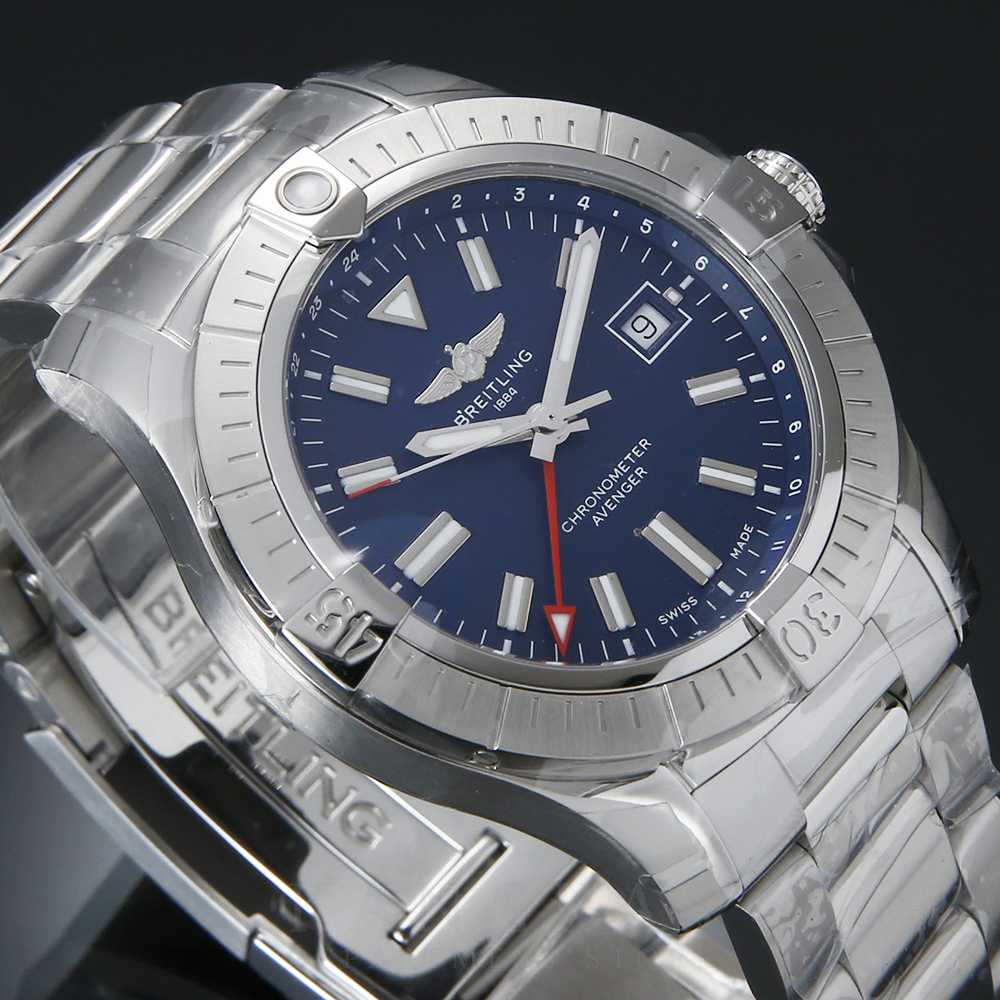 BREITLING(USED)어벤저 GMT A32395101