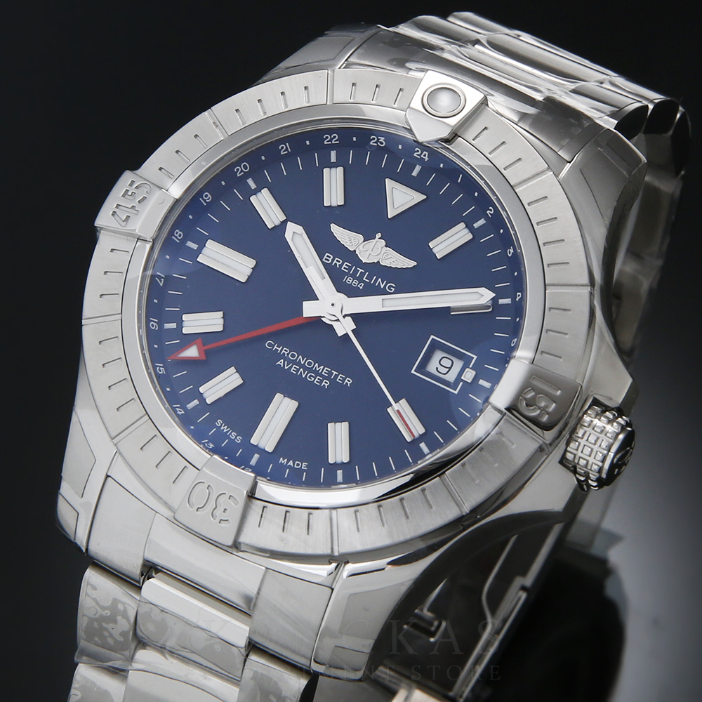 BREITLING(USED)어벤저 GMT A32395101