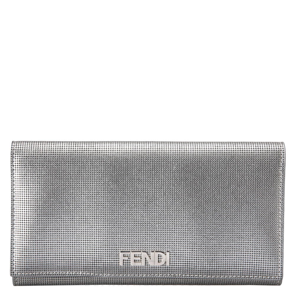 FENDI(USED)펜디 로고 장지갑