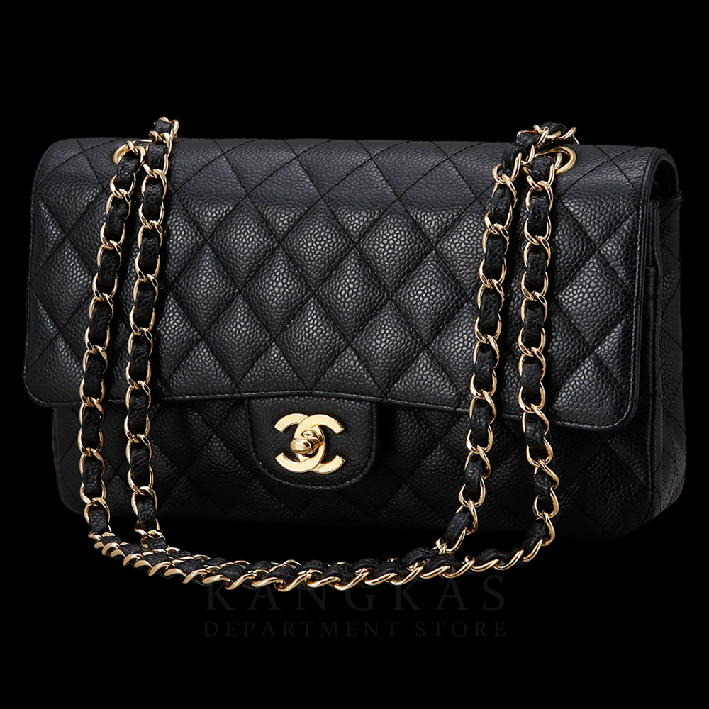 CHANEL(USED)샤넬 클래식 캐비어 미듐