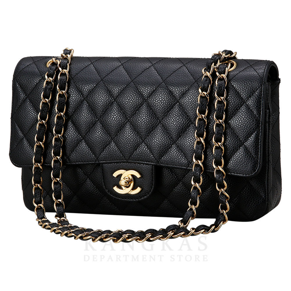 CHANEL(USED)샤넬 클래식 캐비어 미듐