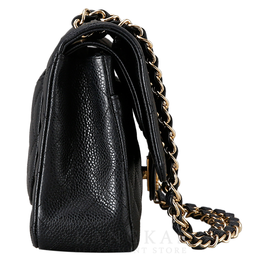 CHANEL(USED)샤넬 클래식 캐비어 미듐