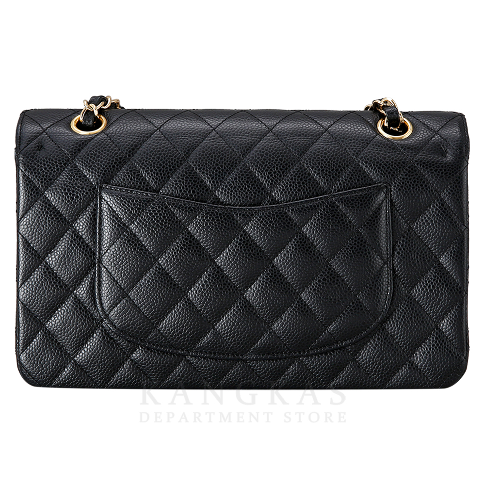 CHANEL(USED)샤넬 클래식 캐비어 미듐