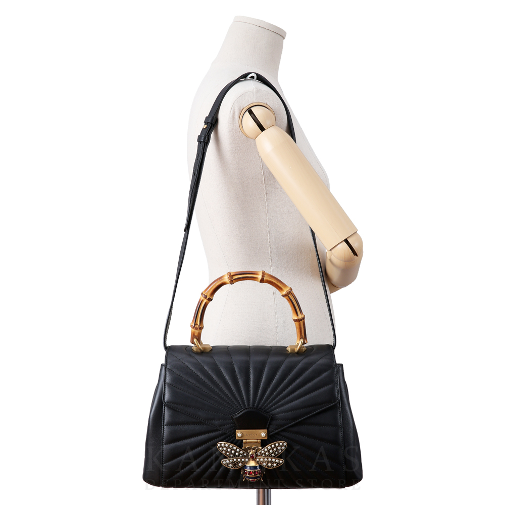GUCCI(USED)구찌 퀸 마가렛 토트겸 숄더백