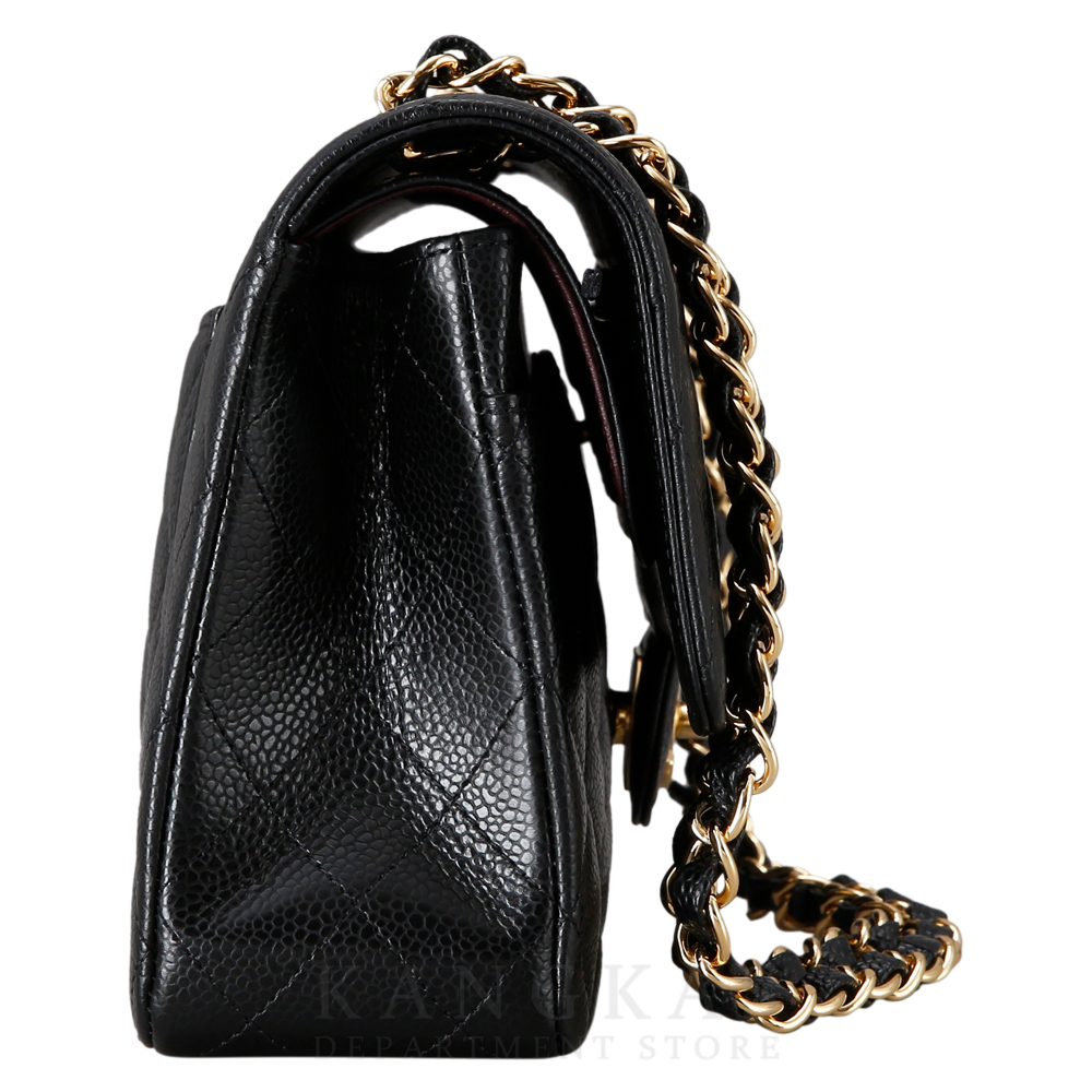 CHANEL(USED)샤넬 클래식 캐비어 미듐