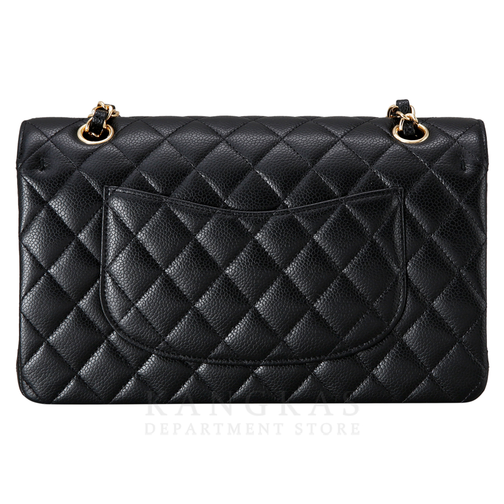 CHANEL(USED)샤넬 클래식 캐비어 미듐