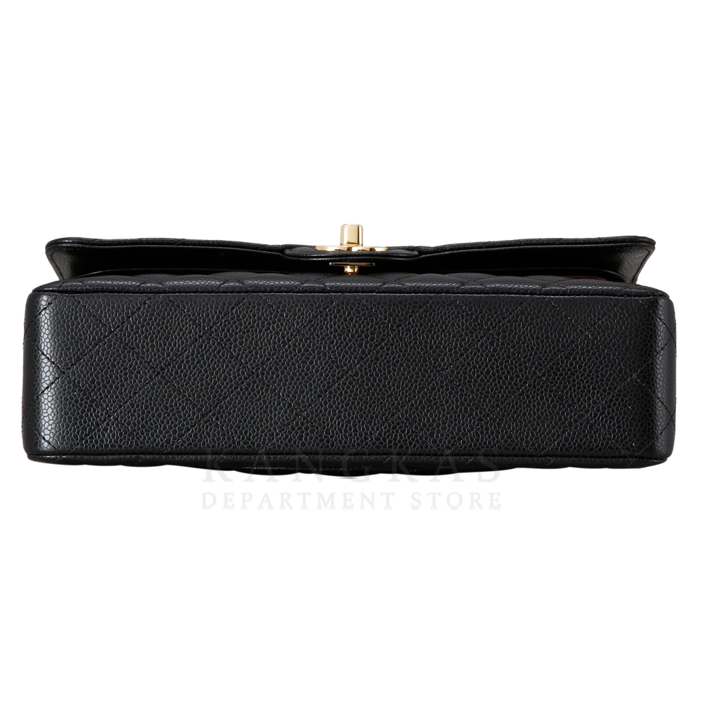 CHANEL(USED)샤넬 클래식 캐비어 미듐