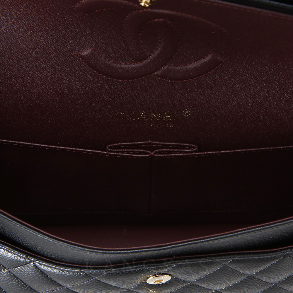 CHANEL(USED)샤넬 클래식 캐비어 미듐