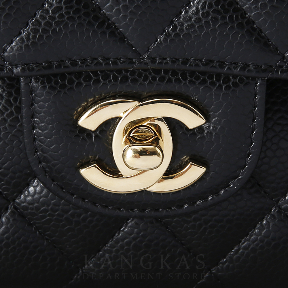 CHANEL(USED)샤넬 클래식 캐비어 미듐