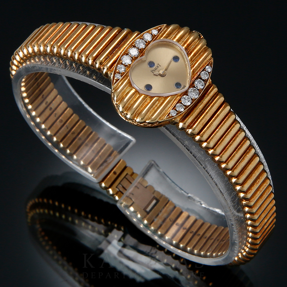 Piaget(USED) 피아제  다이아파베 골드 워치