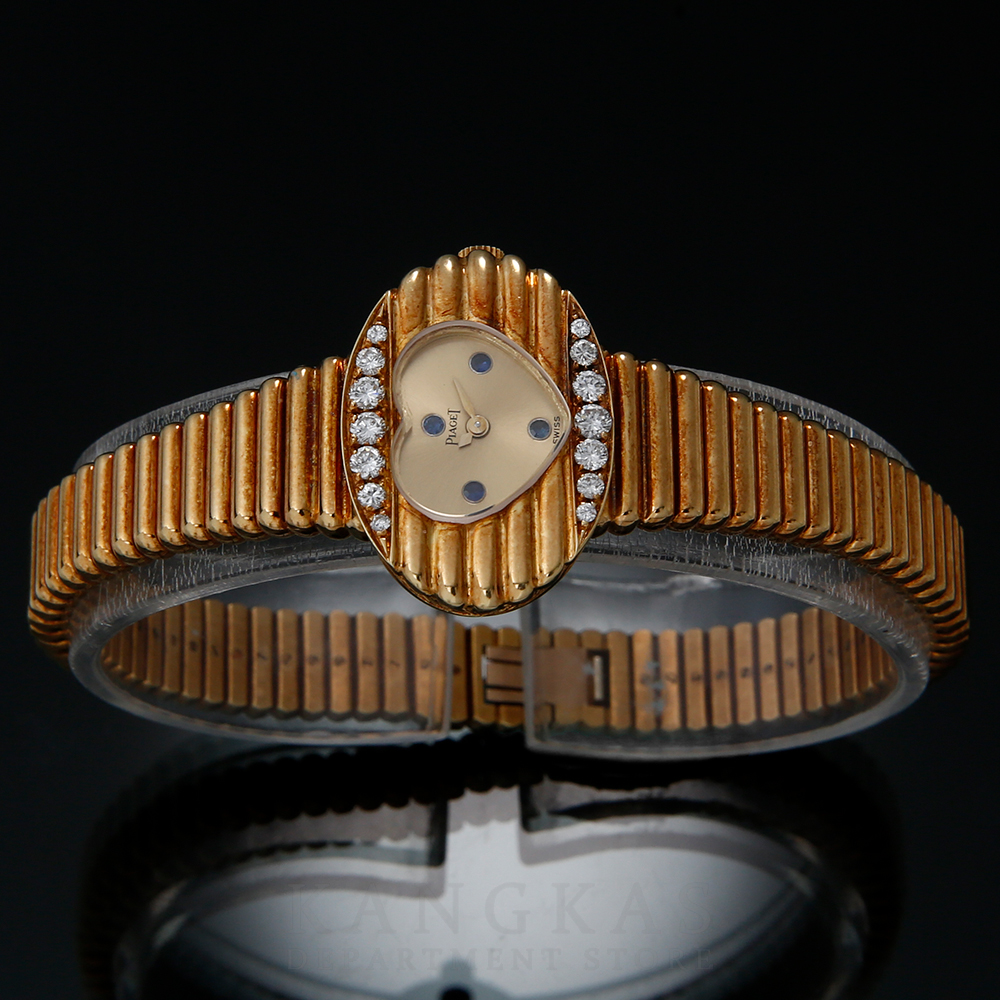 Piaget(USED) 피아제  다이아파베 골드 워치